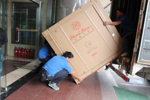 南头镇钢琴贵重工艺品无忧运